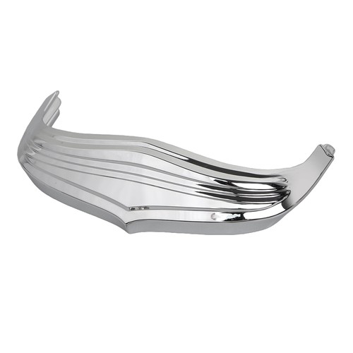 Punta de guardabarros delantero cromada + moldura inferior para Harley Softail Deluxe FLSTN 05-17 - Imagen 6 de 14
