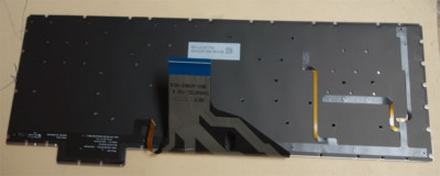 Tastiera Completa Retroilluminata Per HP Omen 15-ce000, 15-ce016ng, 15-ce017na, 15-ce018ng, 15-ce021ng - Layout QWERTZ Tedesco