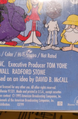 1995 25th Anniversary Multiplication School House Rock. Sealed! Please See Pics! - Picture 5 of 9