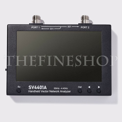 SV4401A Analizzatore VNA 50 KHz-4,4 GHz Analizzatore di rete vettoriale 100 DB dinamico nuovo - Foto 3 di 6