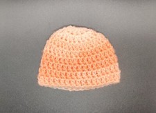 NEW HAND MADE PREEMIE BABY BEANIE CAP BOY/ GIRL REAL BABY OR PREEMIE DOLL CAP