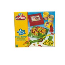 Vintage Brand New Play Doh Pizza Party Toy Set 1997 Hasbro