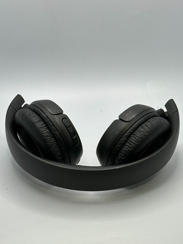 JBL TUNE 500BT - On the Ear - Kabelloser Bluetooth Kopfhörer - Schwarz - GEBRAUCHT - Bild 3 von 6