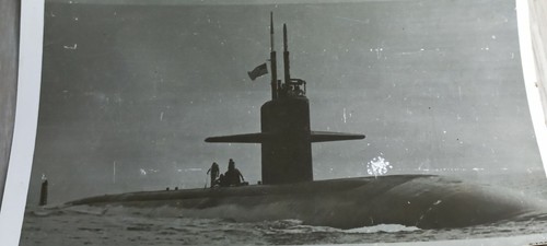 Fotos espías de submarino de EE. UU. tomadas por la inteligencia soviética durante la Guerra Fría de - Imagen 3 de 7