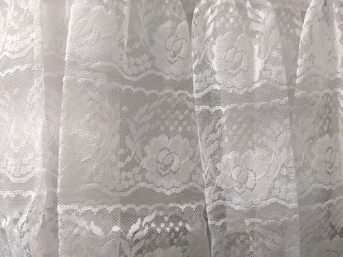 Vintage First Communion Dress Girls Size 8 White - Picture 8 of 17