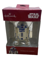 HALLMARK KEEPSAKE DISNEY STAR WARS R2 D2 CHRISTMAS ORNAMENT 2016 - w Box
