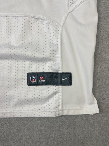Indianapolis Colts Football Jersey Mens M 44 White Andrew Luck #12 Nike - Picture 3 of 10