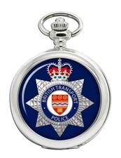 British Transport Police Pocket Watch