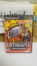 CIB CABELA'S DEER HUNT 2005 SEASON PS2 SONY PLAYSTATION 2 VIDEO GAME