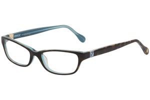 Lilly-Pulitzer-Women-039-s-Eyeglasses-Sally-TO-Tortoise-Full-Rim-Optical-Frame-50mm