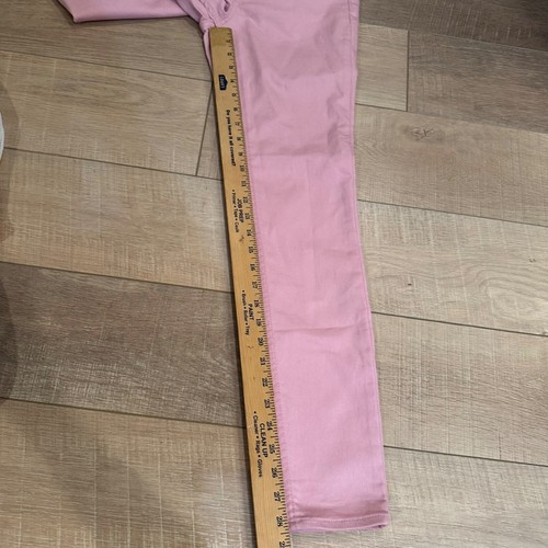 OLD NAVY DONNA PANTALONI ROSA SUPER SKINNY VITA ALTA TAGLIA 2 - Foto 8 di 8