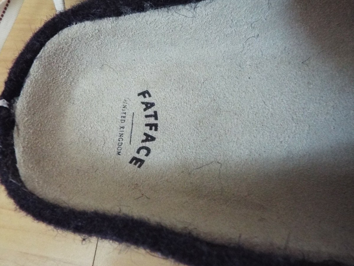 Fat face clearance slippers ebay
