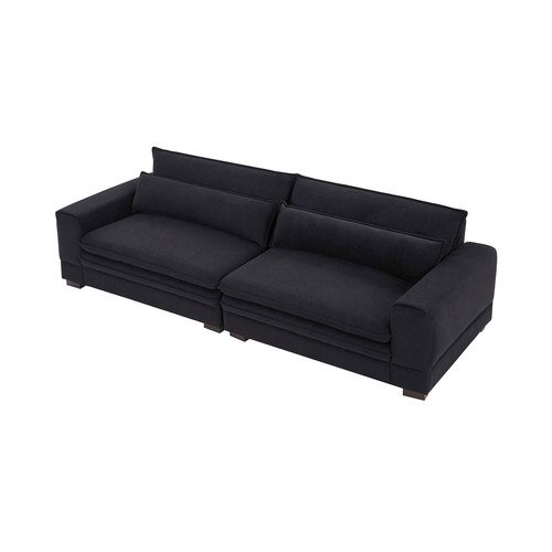 104.72'' Mid-Century Sofa Couch Modern Upholstered Couch for Livingroom,Bedroom, - Picture 27 of 31