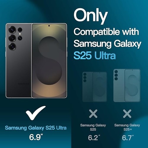 For Samsung Galaxy S25 S25+ 25Ultra Camera Tampered Glass Lens Protector - Picture 11 of 13