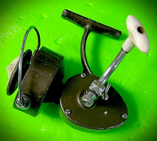 Compac vintage? Carrete de pesca giratorio - Hecho en Japón - Imagen 1 de 6