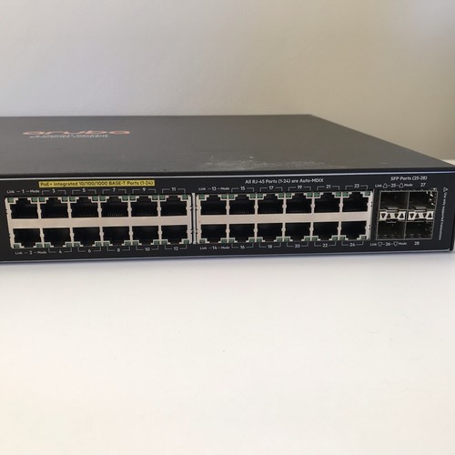 HP Aruba J9773A 2530-24G PoE+ Switch - Photo 3/8