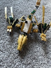 LEGO 70666 - Ninjago: Legacy - The Golden Dragon.