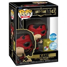 Funko Pop KANE WWE #143 Hall Of Fame Special Edition-Collectible-FREE DELIVERY
