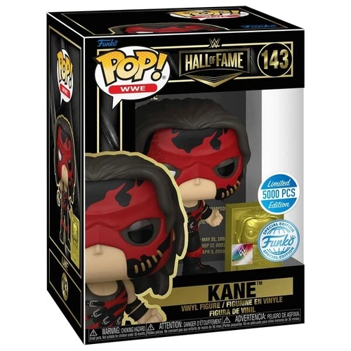 Funko Pop KANE WWE #143 Hall Of Fame Special Edition-Collectible-FREE DELIVERY