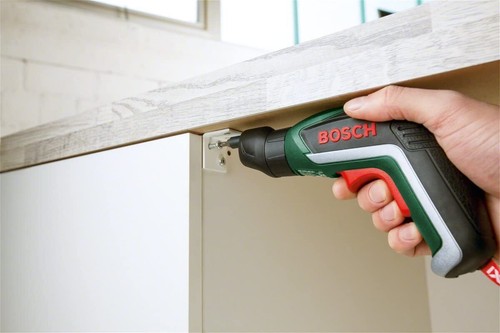 Bosch 06039A8002 Akkuschrauber IXO Set Winkelaufsatz USB-Ladegerät 3.6 Volt - Bild 5 von 8