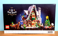 LEGO Brand New Icons: Elf Club House (10275) Beautiful Christmas Design