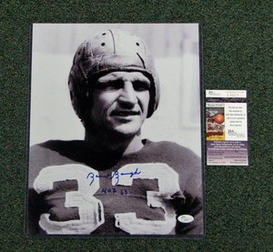 Sam-Baugh-D-2008-Signed-Redskins-B-W-11x14-Photo-Close-Up-W-HOF-63-JSA