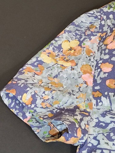 Olivaceous Women's Short Sleeves Floral Print Romper Jumpsuit Size S - Picture 6 of 13