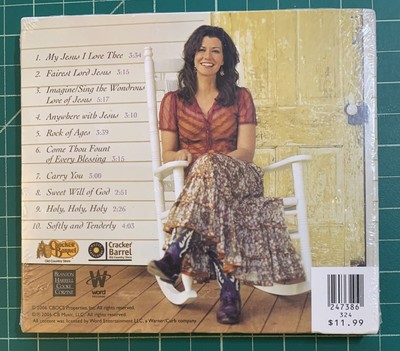 AMY GRANT Hymns For The Journey Christian Music Cracker Barrel CD 