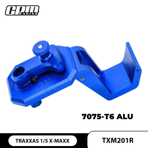 GPM 7075 Alloy Body Shell Locker (Rear) For TRAXXAS 1/5 X-Maxx 8S Monster Truck - Picture 9 of 11