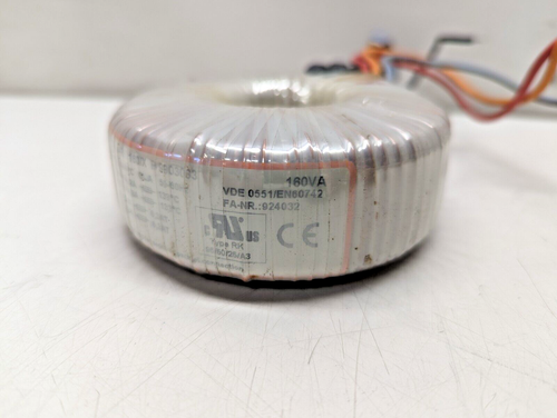 Block RK 160/X Toroidal Transformer 160VA - Picture 3 of 5