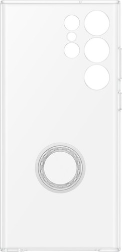 Original OEM Samsung GALAXY S23 ULTRA Transparente Gadget Estuche con Pata de Cabra - Imagen 6 de 6