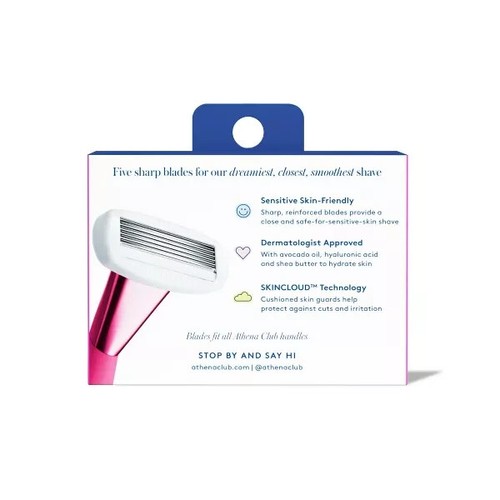 Athena Club Razor Blade Refill - Picture 3 of 5