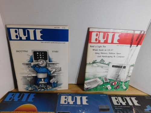 Byte Magazine Collection 1976-81 , 8 Mags: 1976 May Jun 1977 Sep Nov, 1978, 3/67 - Picture 2 of 11