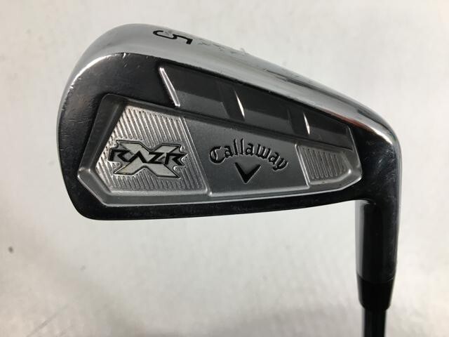 Callaway RAZR X Forged Irons #5-9.P(6Clubs)/DG/Flex:S300