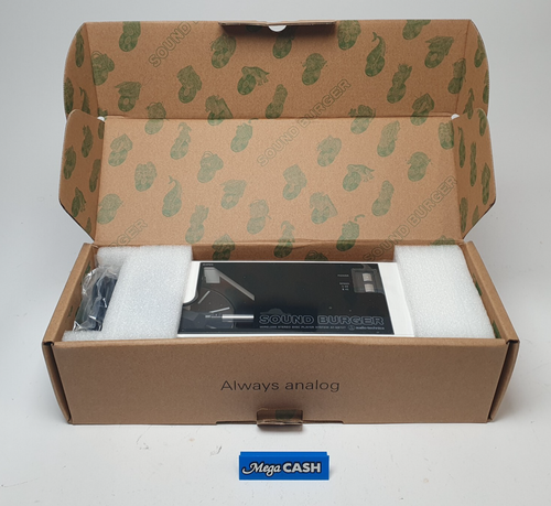 Audio-Technica - Sound Burger - Portable Bluetooth Turntable - AT-SB727 - Black - Picture 2 of 7
