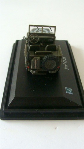 Cararama Hongwell Jeep CJ-2A U S Army 1:87 Scale No. 191 Series New - Picture 5 of 8