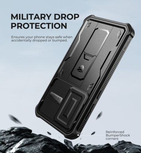 Dexnor Full Body Hülle für Samsung Galaxy S24 FE mit Stoßfester Kamera Cover - Bild 18 von 84