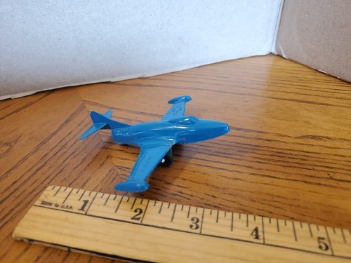 Tootsietoy Navy Panther F9F-2 Toy Airplane USA Blue - Picture 1 of 5