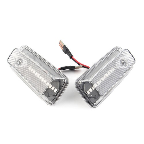 LED Dynamic Side Marker Turn Signal Light For Mercedes Benz G-Class W461 G500 - Picture 11 of 22