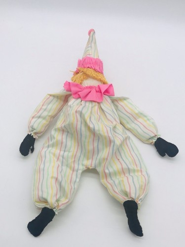 RUSS CHUCKLES CLOWN MULTI COLOR STUFFED PLUSH CLOTH DOLL TOY 19"…P5 - Picture 4 of 12