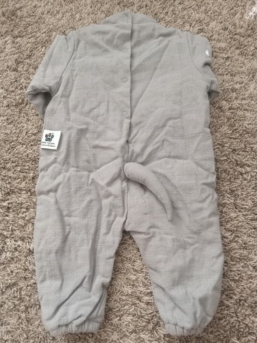 TOM ARMA ELEPHANT INFANT TODDLER HALLOWEEN COSTUME 6-12 MONTH 100% COMPLETE - Picture 6 of 11