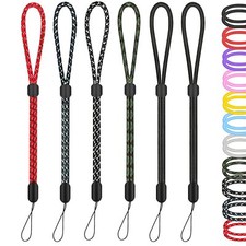 6 Pack Hand Wrist Strap Lanyard Adjustable Wristlet Straps for Cell Phone Case