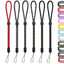 6 Pack Hand Wrist Strap Lanyard Adjustable Wristlet Straps for Cell Phone Case