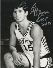 ERNIE DIGREGORIO  PROVIDENCE FRIARS  CHOF 2019  ACTION SIGNED 8x10