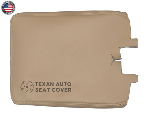 2010, 2011, 2012 Chevy Suburban 1500 2500 LT LS 2WD 4X4 Center Console Cover Tan - Picture 8 of 9