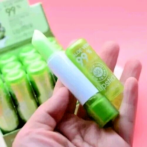 Aloe Vera Lip 99% PEIYEN Aloevera Lipgloss Lippenstift Farbwechsel Aloevera x6 - Bild 2 von 6