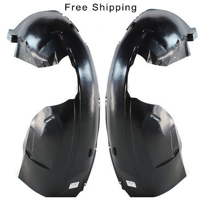 Inner Fender Splash Shield Front Set Of 2 LH /& RH Side Fits Volkswagen Routan
