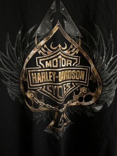 Harley Davidson Virginia Beach 2008 Herren Tank Shirt Gr. XL schwarz Bikercore - Bild 3 von 10