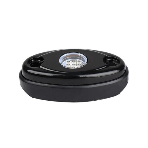 Blue 8PCS LED Rock Lights Neon Underbody Glow Lamp for Suzuki GSXR 1000 YAMAHA - Picture 11 of 12