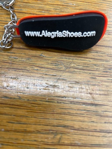 Alegria Zoccoli Scarpe Portachiavi Portachiavi Arancione - Foto 4 di 5